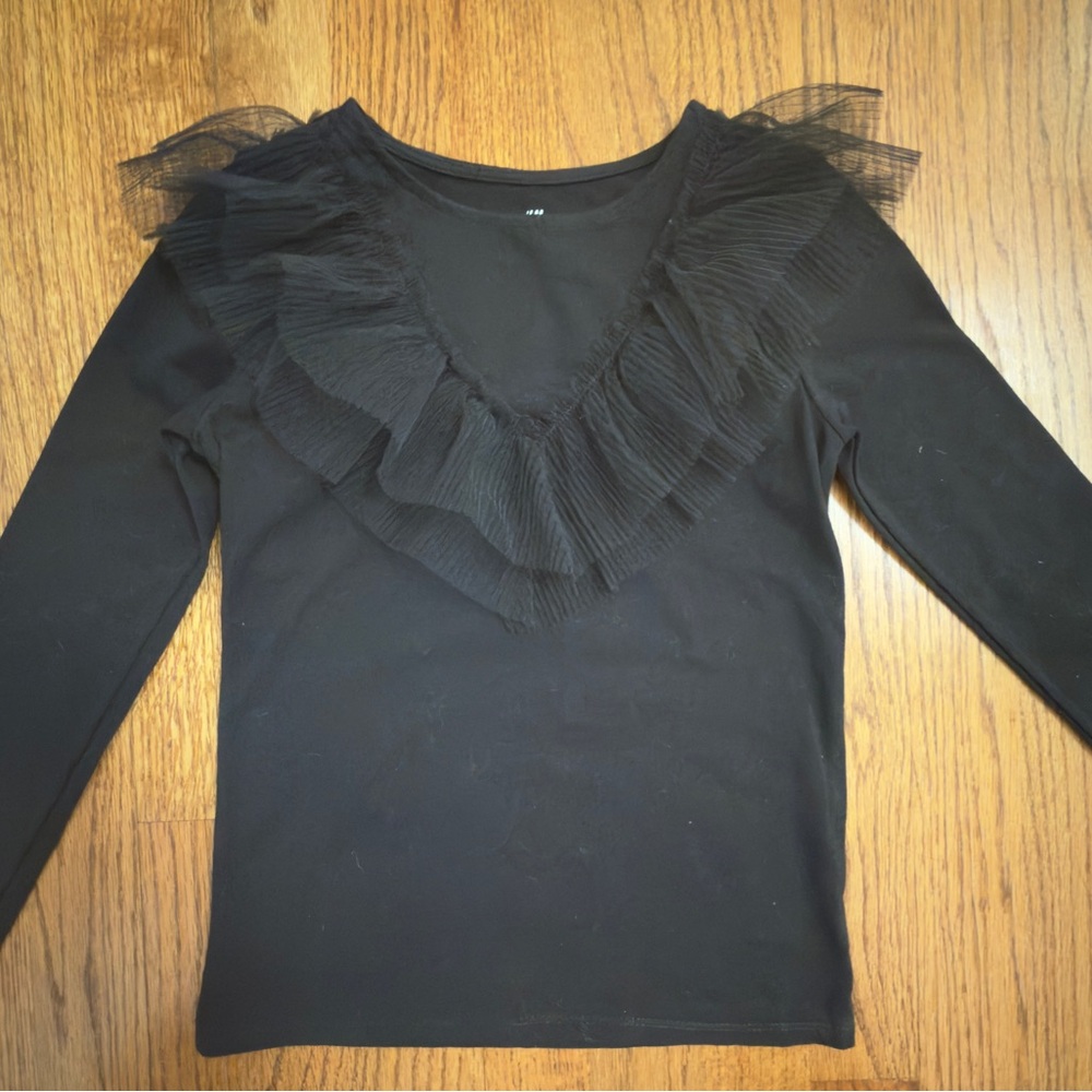 H&M Ruffled Kids Top! - Picture 3 of 6